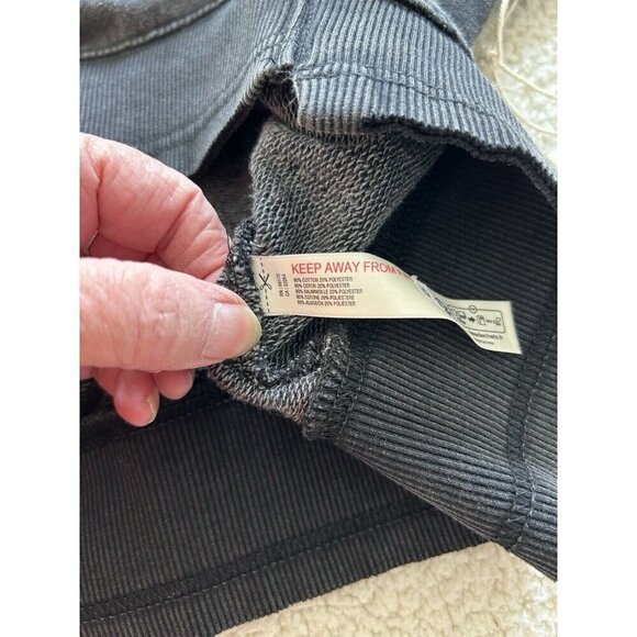 FP Movement X Hatch Womens Intercept Pullover Sweatshirt Black Size L - Picture 8 of 11